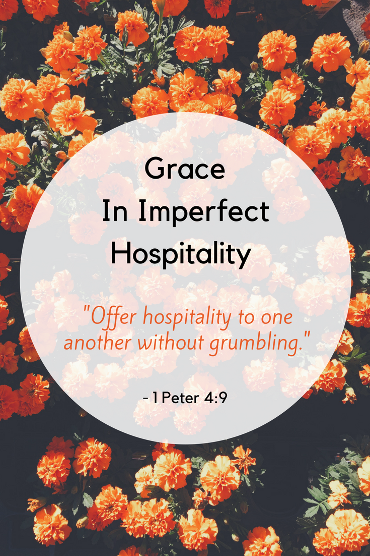 Grace In Imperfect Hospitality
