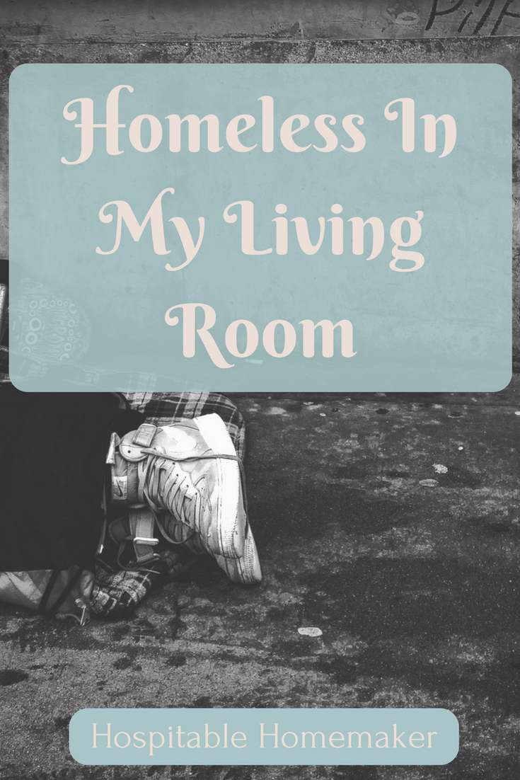 Homeless In My Living Room