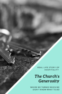 The Church's Generosity