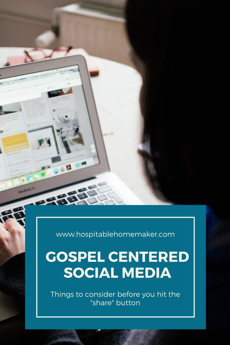 Gospel Centered Social Media