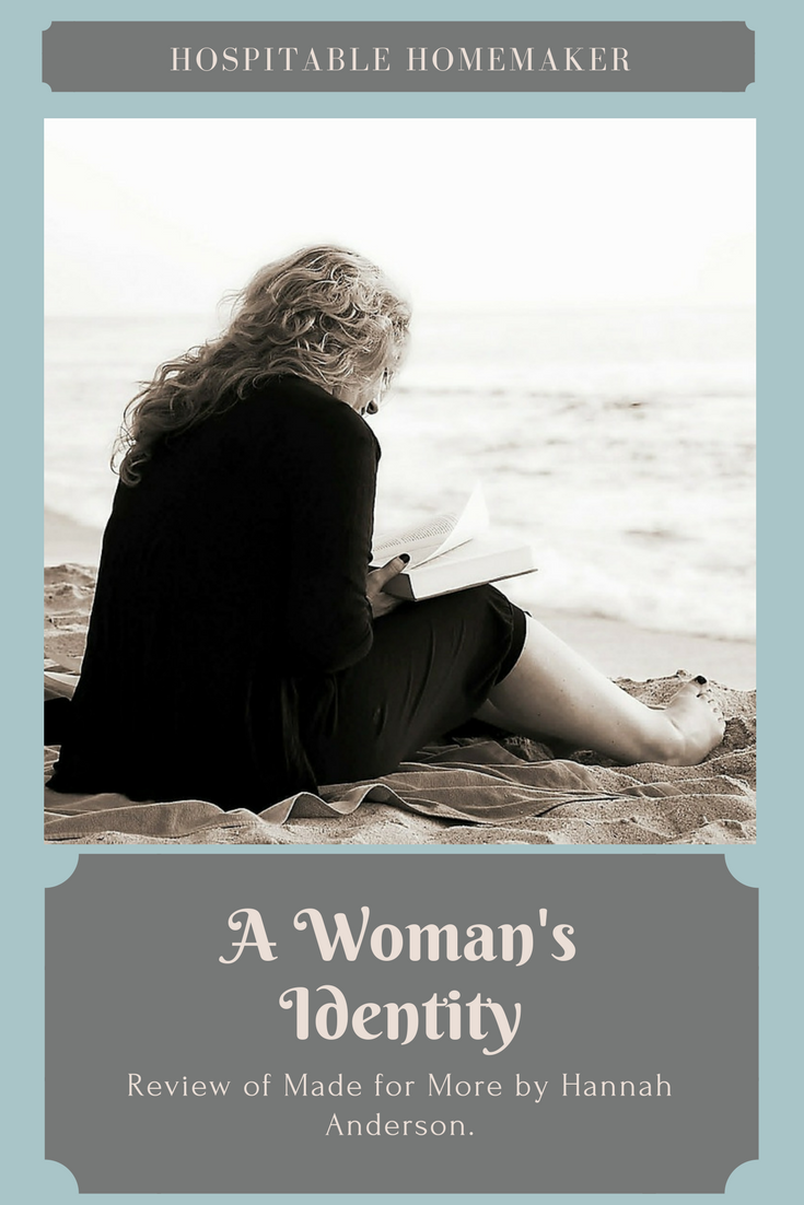 The Woman’s Identity: A Review of Made for More by Hannah Anderson