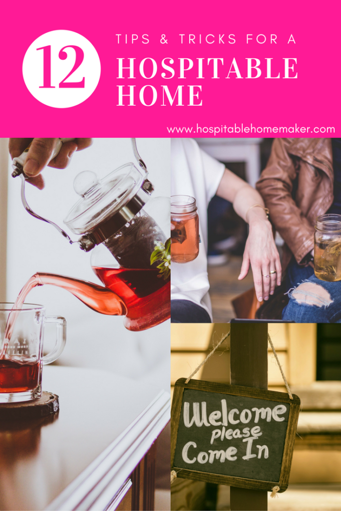 Hospitable Home 12 Tips and Tricks from Hospitable Homemaker