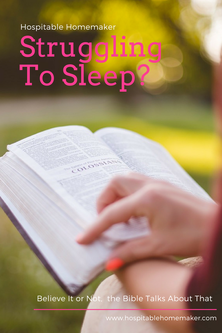 Can’t Sleep – How to Rest in God ((FREE Printable!))