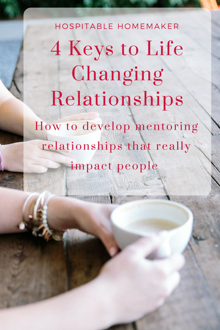 4 Keys to Discipleship: How to Build a Mentor Relationship that Make an Impact