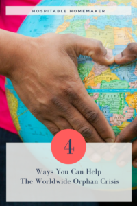 4 Ways You Can Help In the Worldwide Orphan Crisis #OneLess