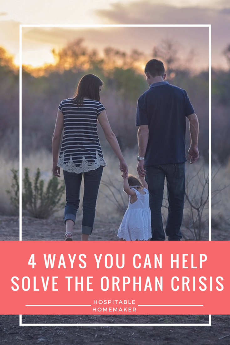 4 Ways You Can Help In The Worldwide Orphan Crisis