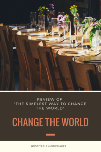 Book Review: The Simplest Way to Change the World 