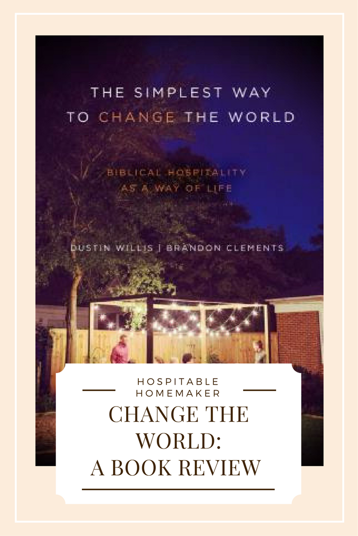 Change the World: A Book Review