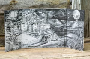 one night advent calendar opened up