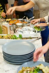 baked potato bar from Sweetpea Lifestyle