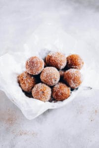 paleo pumpkin donut holes from Paleo & Gluten Free Eats