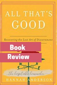 all that's good book cover